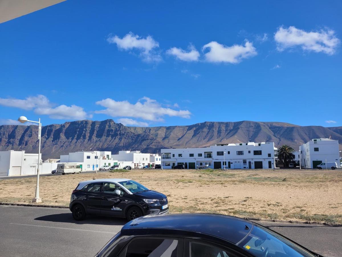 Islote Apartman Famara Kültér fotó